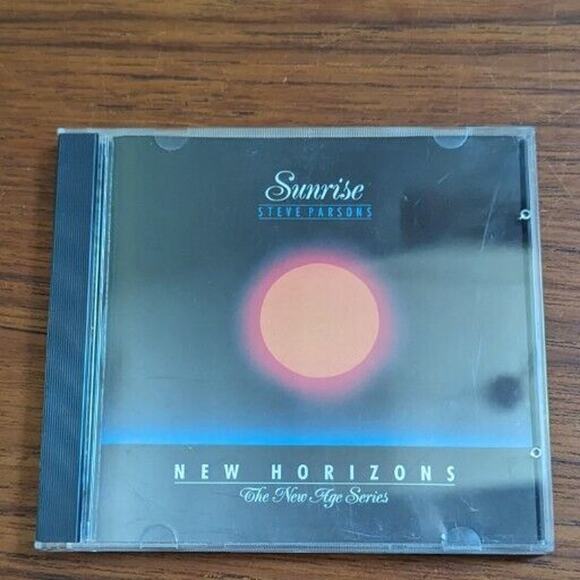 Steve Parsons New Horizons Sunrise CD 1987 - Picture 1 of 4
